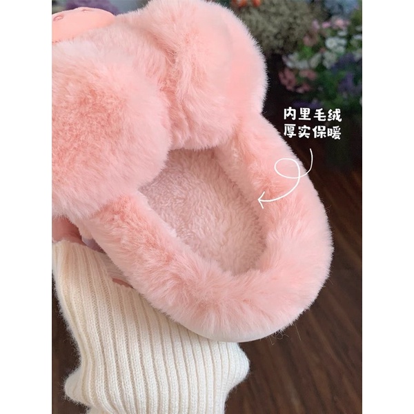 HÀNG LOẠI 1 Dép bông, dép đi trong nhà hình con heo dễ thương