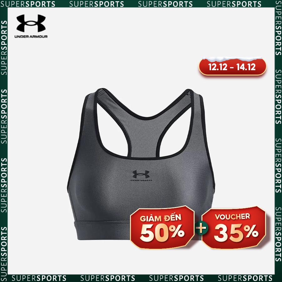 Áo bra thể thao nữ Under Armour Padless - 1373865-012