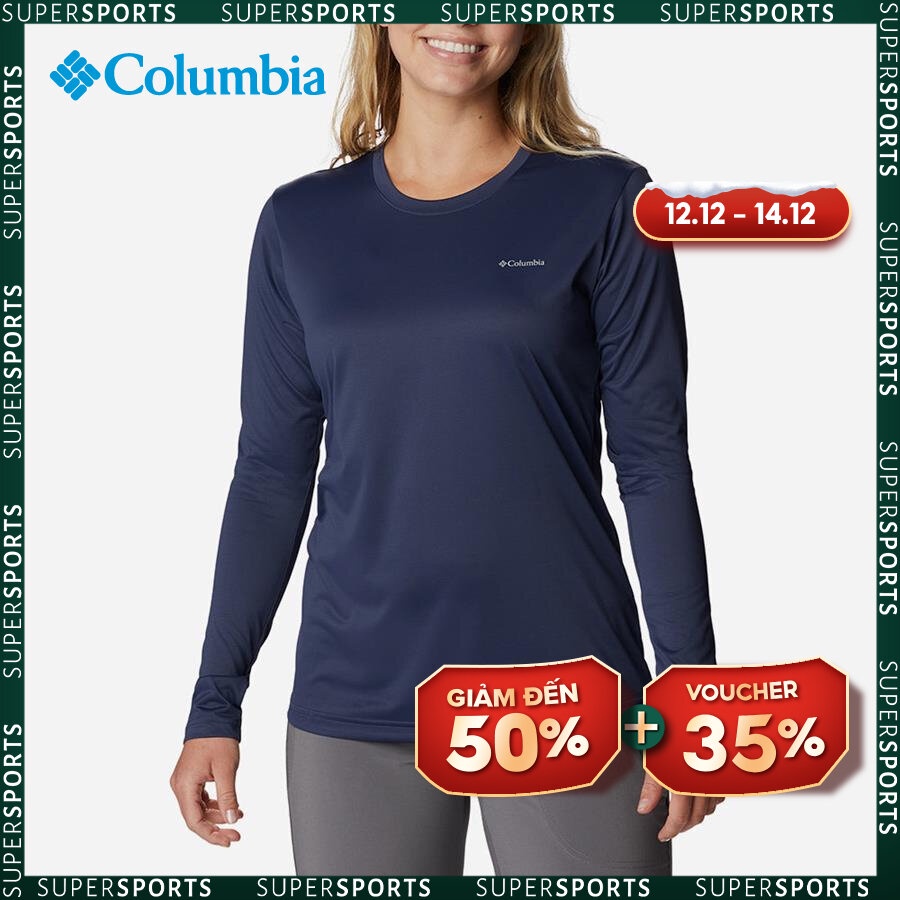 Áo thun dài tay thể thao nữ Columbia Hike™ - 2012532466