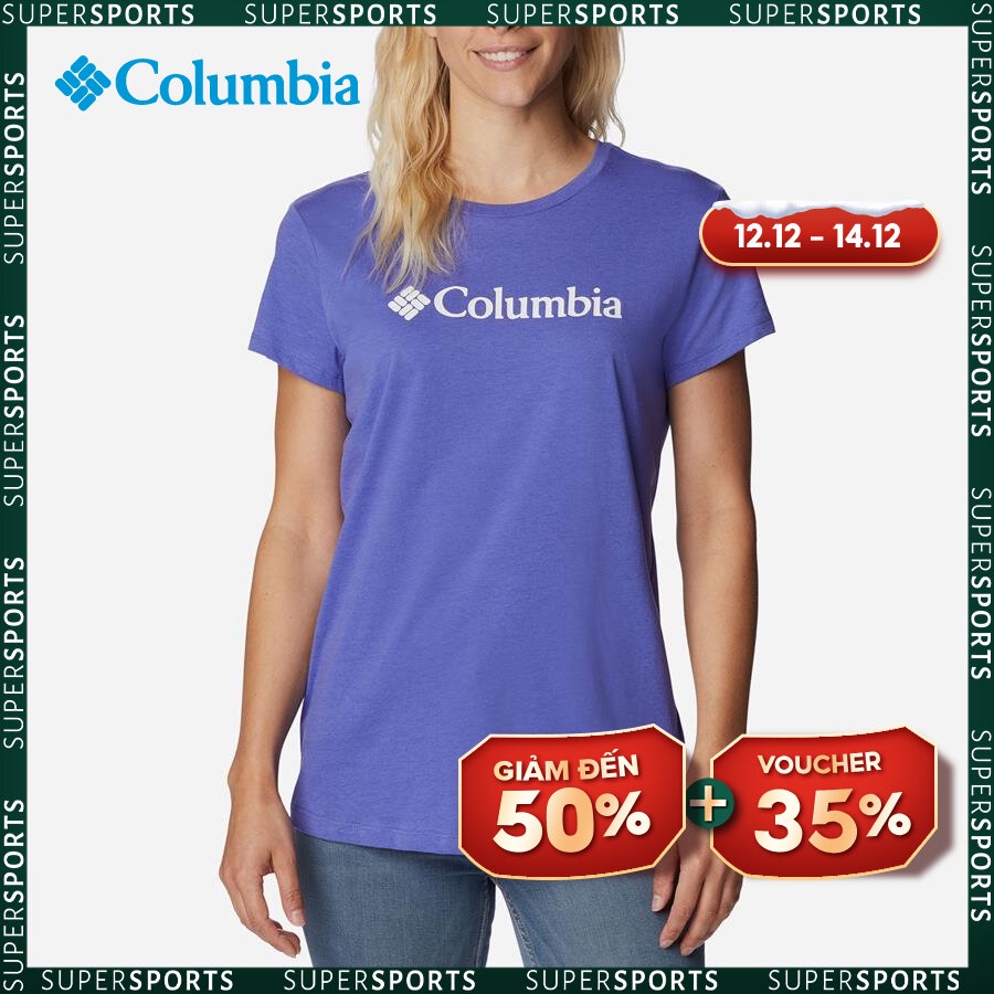 Áo thun ngắn tay thể thao nữ Columbia Trek™ Graphic - 1992133546