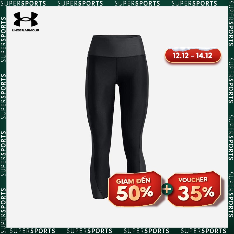 Quần dài thể thao nữ Under Armour Heatgear Armour - 1377091-001