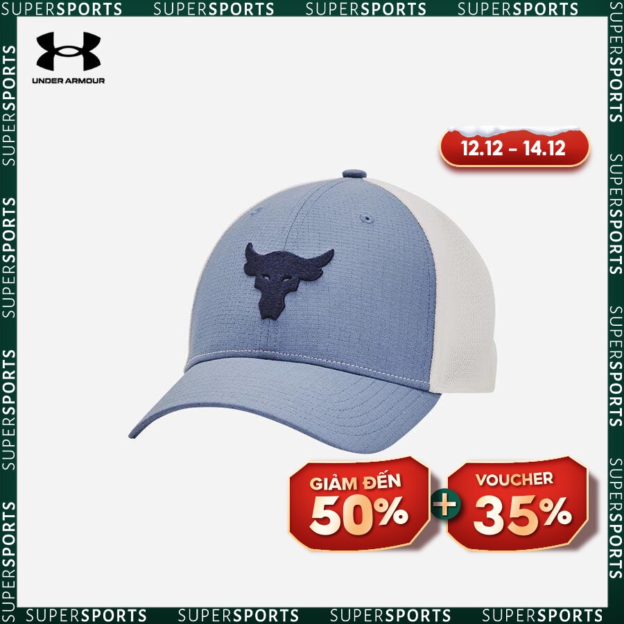 Nón thể thao nam Under Armour Project Rock Trucker - 1369815-480