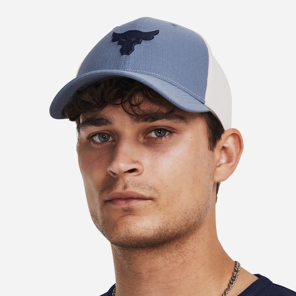 Nón thể thao nam Under Armour Project Rock Trucker - 1369815-480