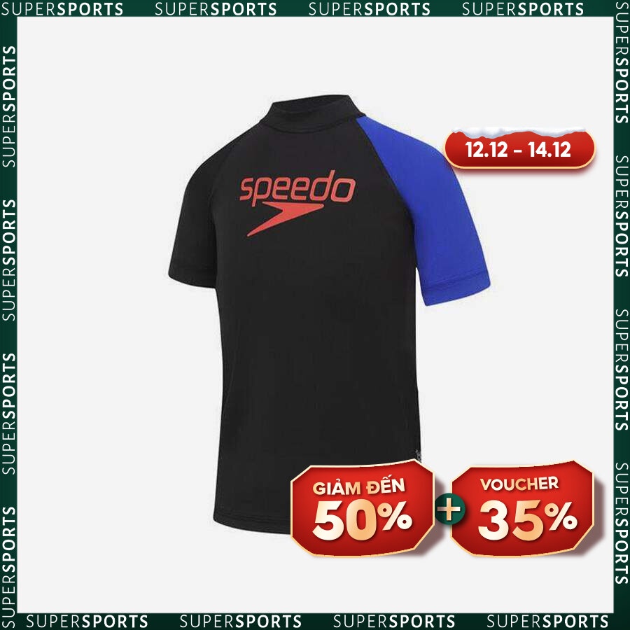 Áo bơi chống nắng bé trai Speedo Rash Jm - 8-00348116522