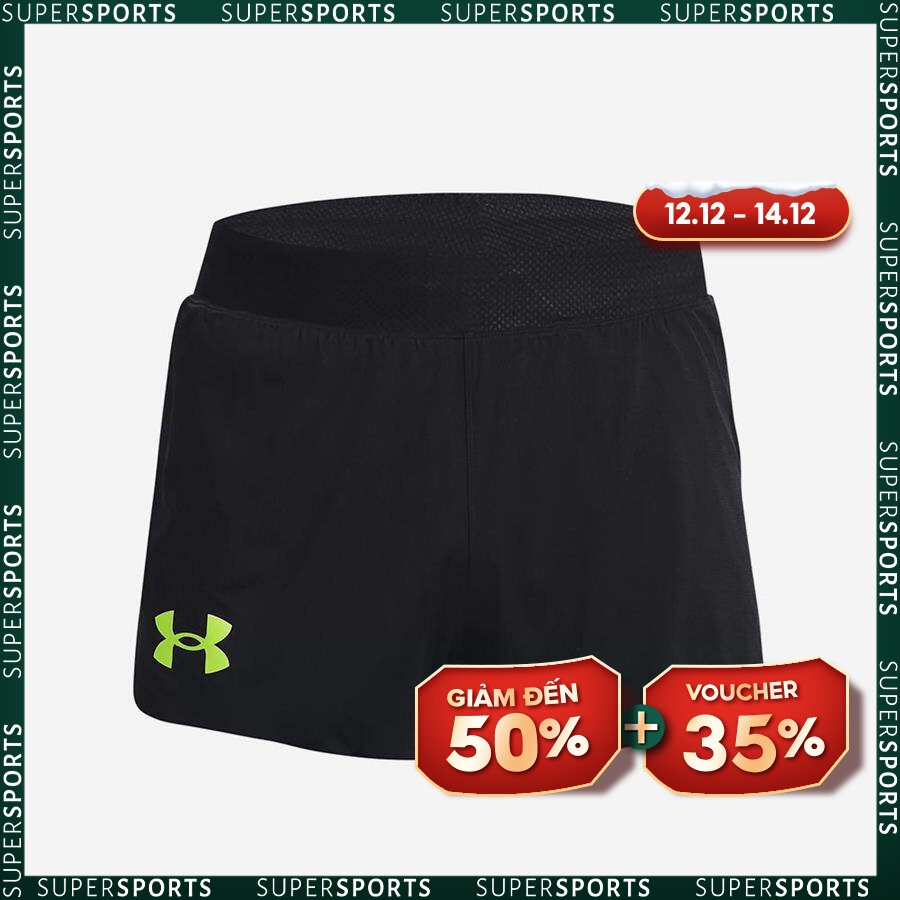 Quần ngắn thể thao nam Under Armour Lightweight Run - 1377315-001