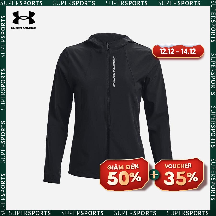 Áo khoác thể thao nữ Under Armour Outrun The Storm - 1377043-002