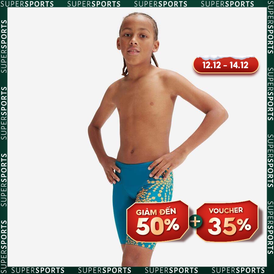 Quần bơi bé trai Speedo Alv Leg V Cut - 8-00316115753