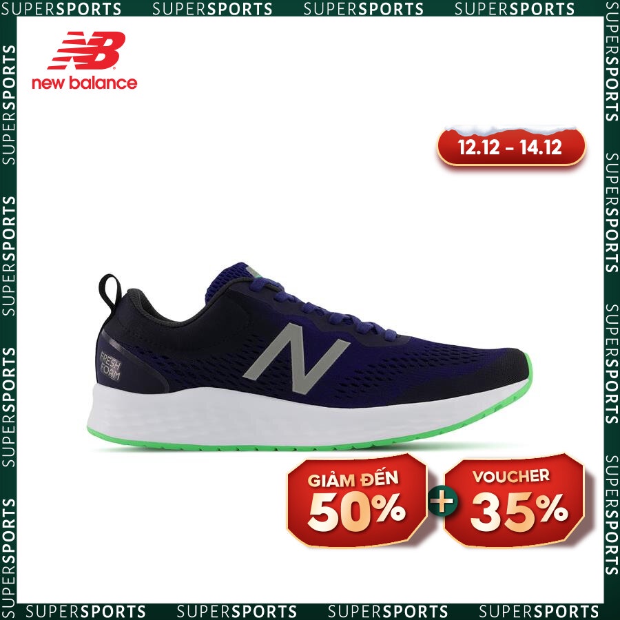 Giày thể thao nam New Balance Arisi Running Neutral M Navy/Green - MARISCU3