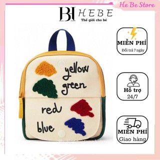 Balo zara họa tiế đám mây cho bé trai bé gái pt94 - hy be shop