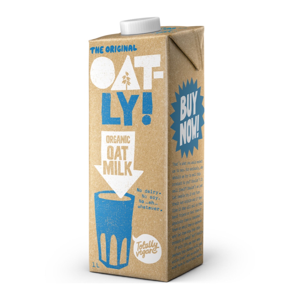 Sữa Yến Mạch Hữu Cơ, Organic Oat Drink (1L) - OATLY
