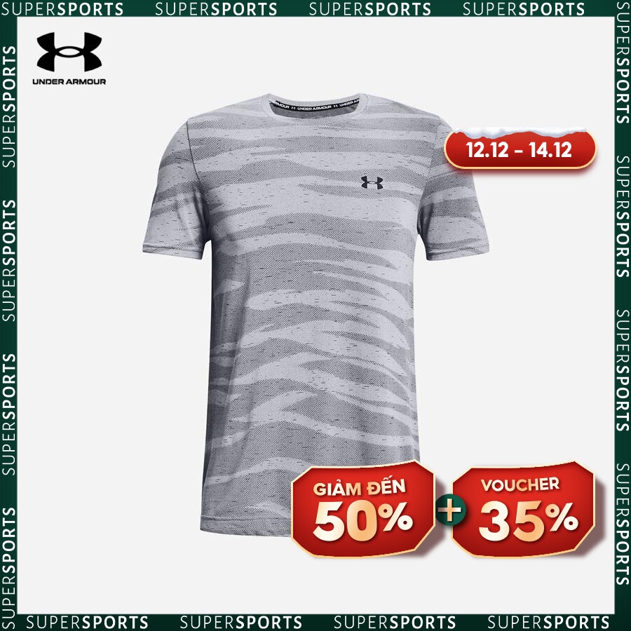 Áo thun thể thao nam Under Armour Seamless - 1373726-011