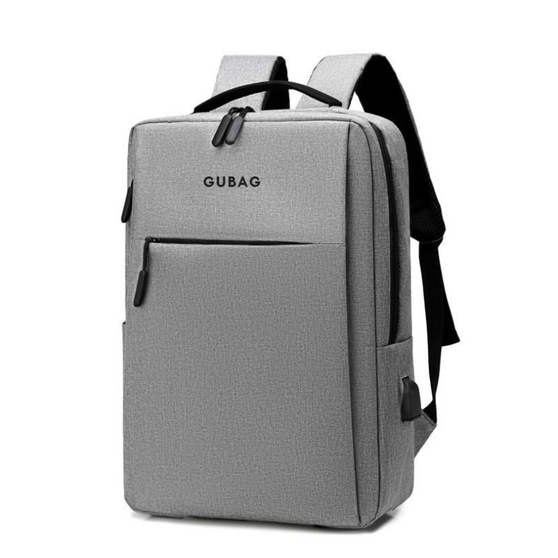 Balo nam đựng laptop GUBAG BL38 13 14 15,6 inch, kiểu dáng công sở nhỏ gọn, mang đi làm, đi học cho học sinh nam nữ - Hà