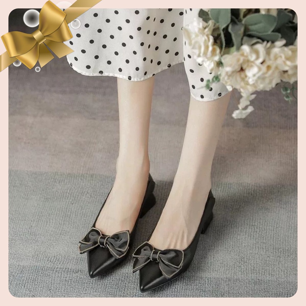 GIÀY CAO GÓT Size 35-43 TLC83 , CAO 2 VÀ 6P, CÓ 2 MÀU ĐEN VA KEM ĐI CHƠI ĐI TIỆC SANG TRỌNG QUÍ PHÁI.