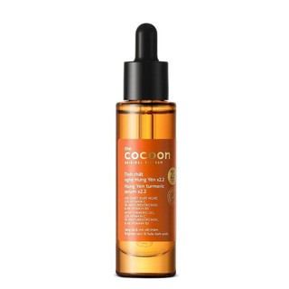 Tinh chất nghệ Hưng Yên x2.2 serum với vitamin C 22% sáng da chuyên sâu & mờ vết thâm Cocoon 30ml
