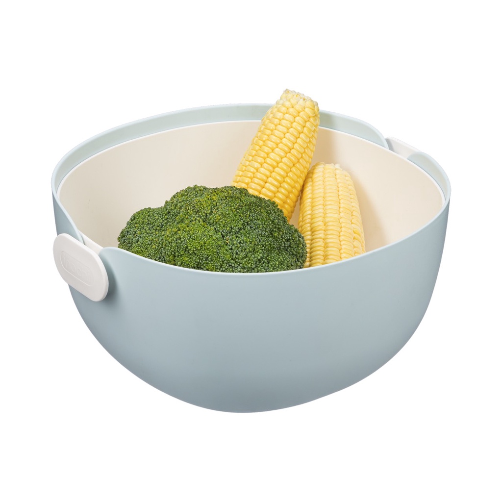 Bộ thau rổ tròn yoko 26cm