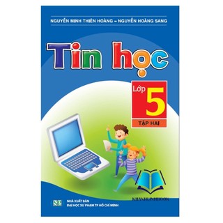 Sách - tin học lớp 5 - tập 2