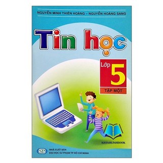 Sách - tin học lớp 5 - tập 1