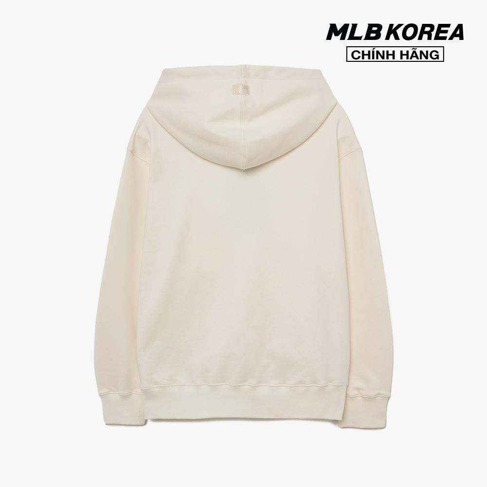 MLB - Áo hoodie unisex tay dài phối mũ Basic Small Logo 3AHDB0134-50CRS