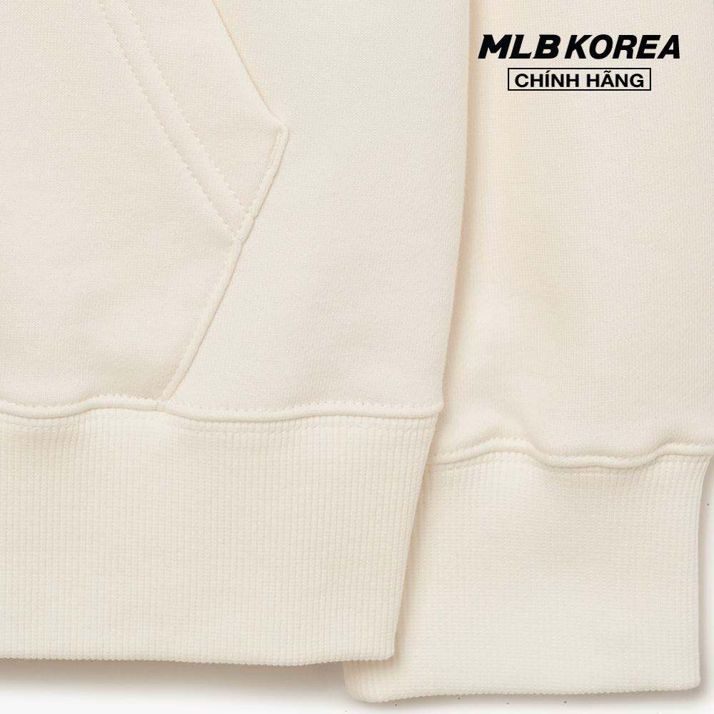 MLB - Áo hoodie unisex tay dài phối mũ Basic Small Logo 3AHDB0134-50CRS