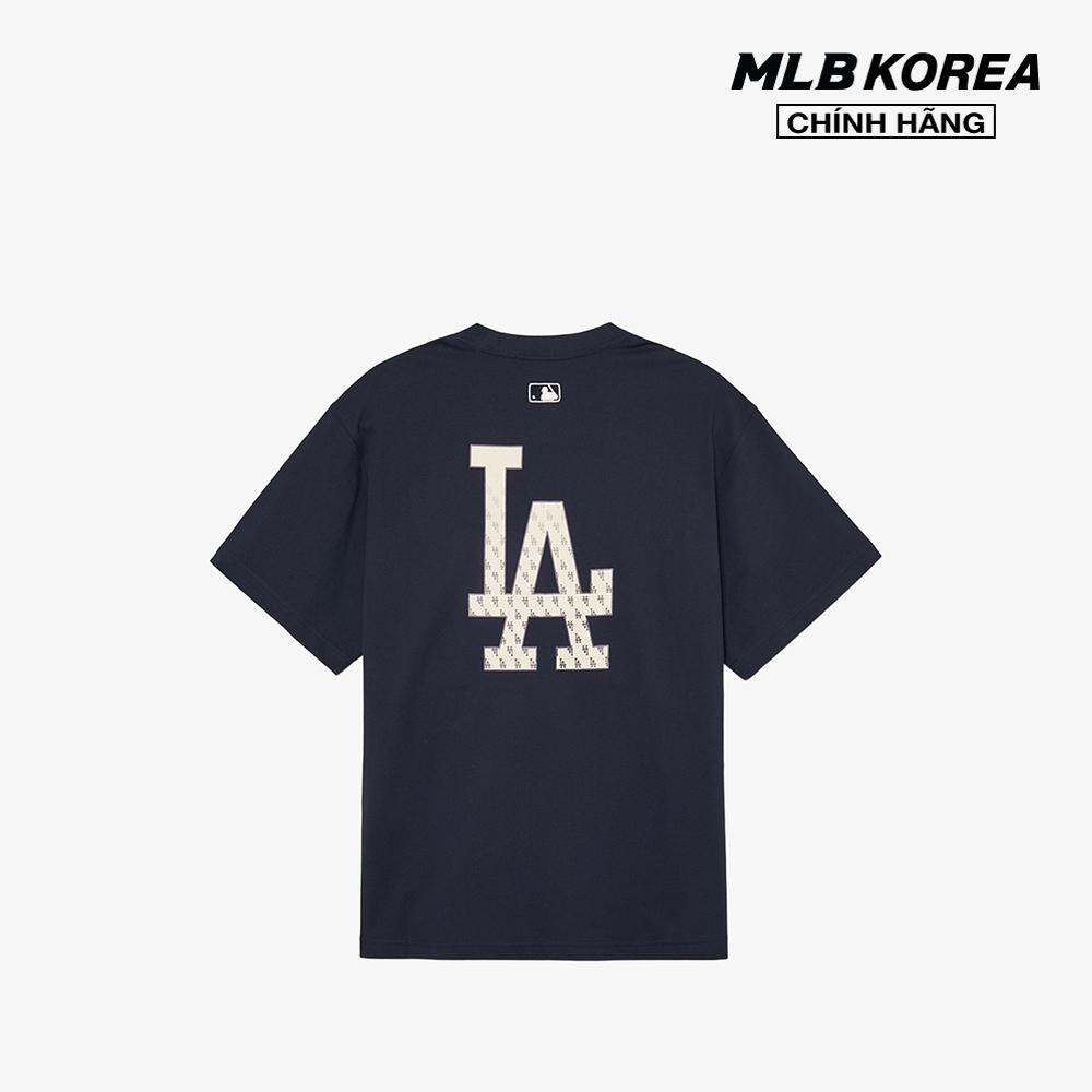MLB - Áo thun unisex cổ tròn tay ngắn Classic Monogram Big Lux 3ATSM0334-07NYD