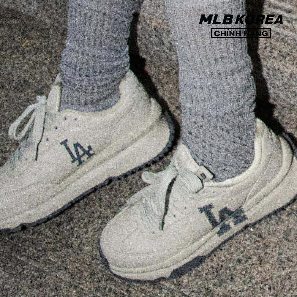 MLB - Giày sneakers unisex cổ thấp Chunky Runner Basic 3ASHCRB3N-07IVS