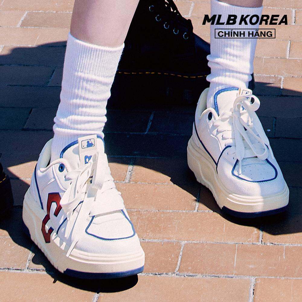 MLB - Giày sneakers unisex cổ thấp Chunky Liner 3ASXCLB3N-45RDS