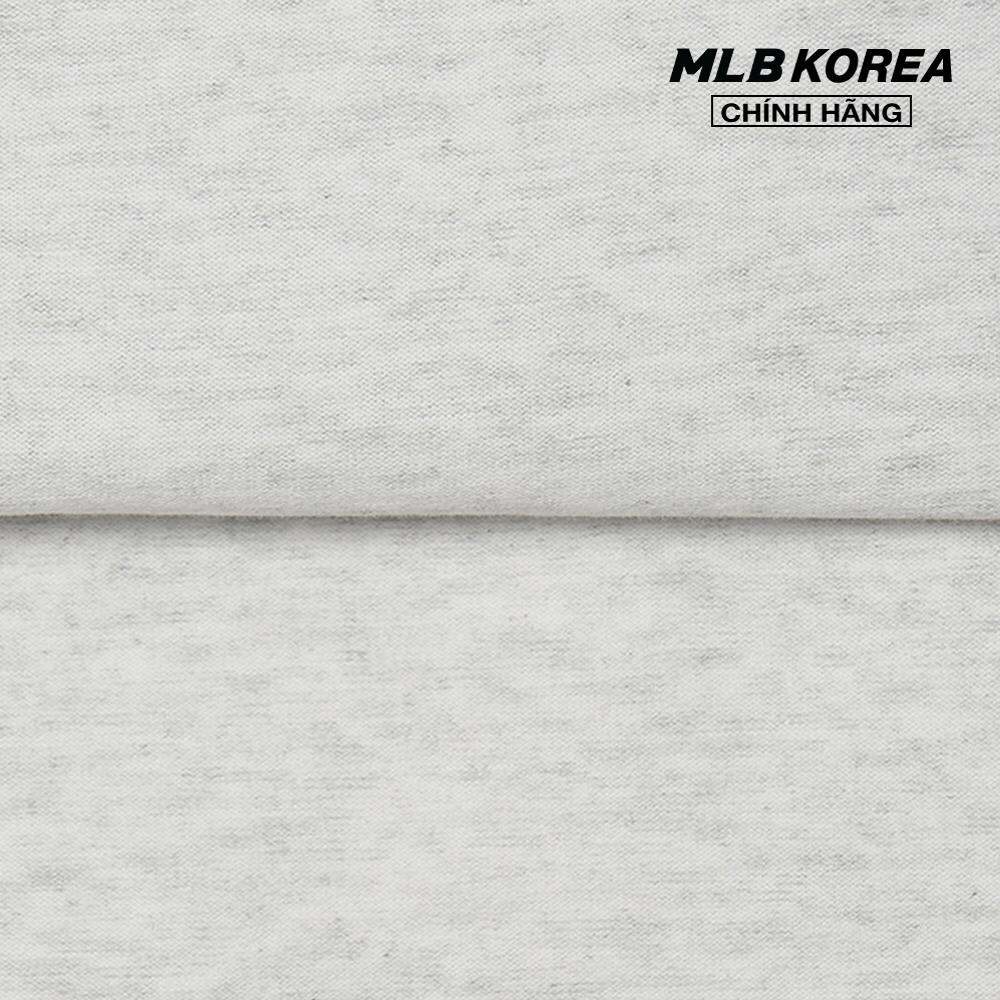 MLB - Áo thun unisex cổ tròn tay ngắn phom suông hiện đại 3ATSL0134-43MGL