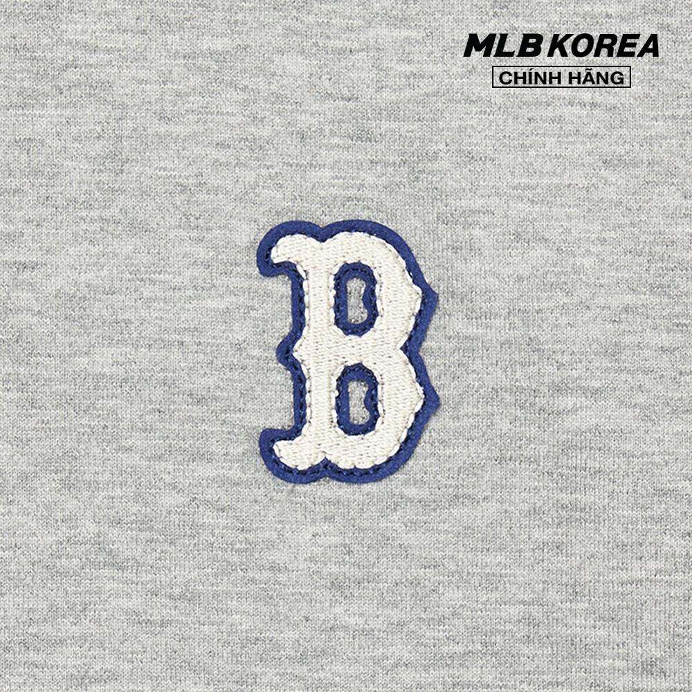 MLB - Áo thun unisex cổ tròn tay ngắn hiện đại 3ATSB0434-43MGS