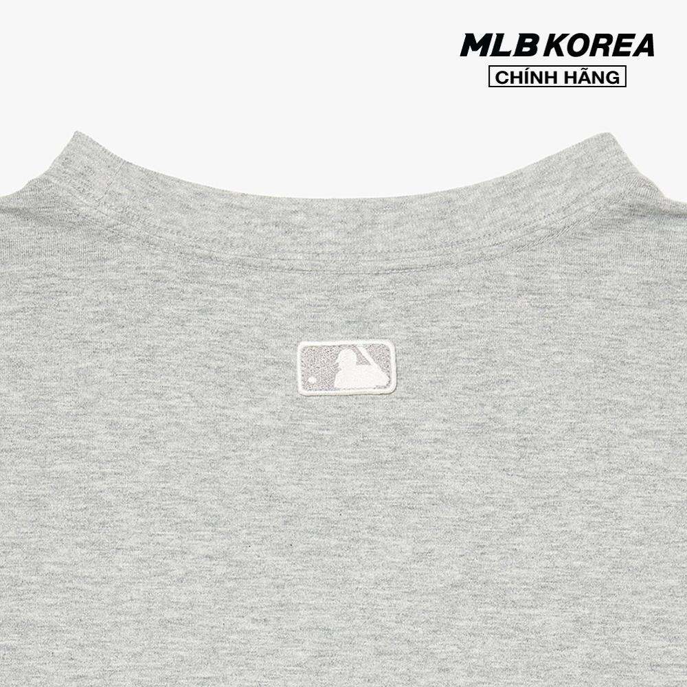 MLB - Áo thun unisex cổ tròn tay ngắn hiện đại 3ATSB0434-43MGS