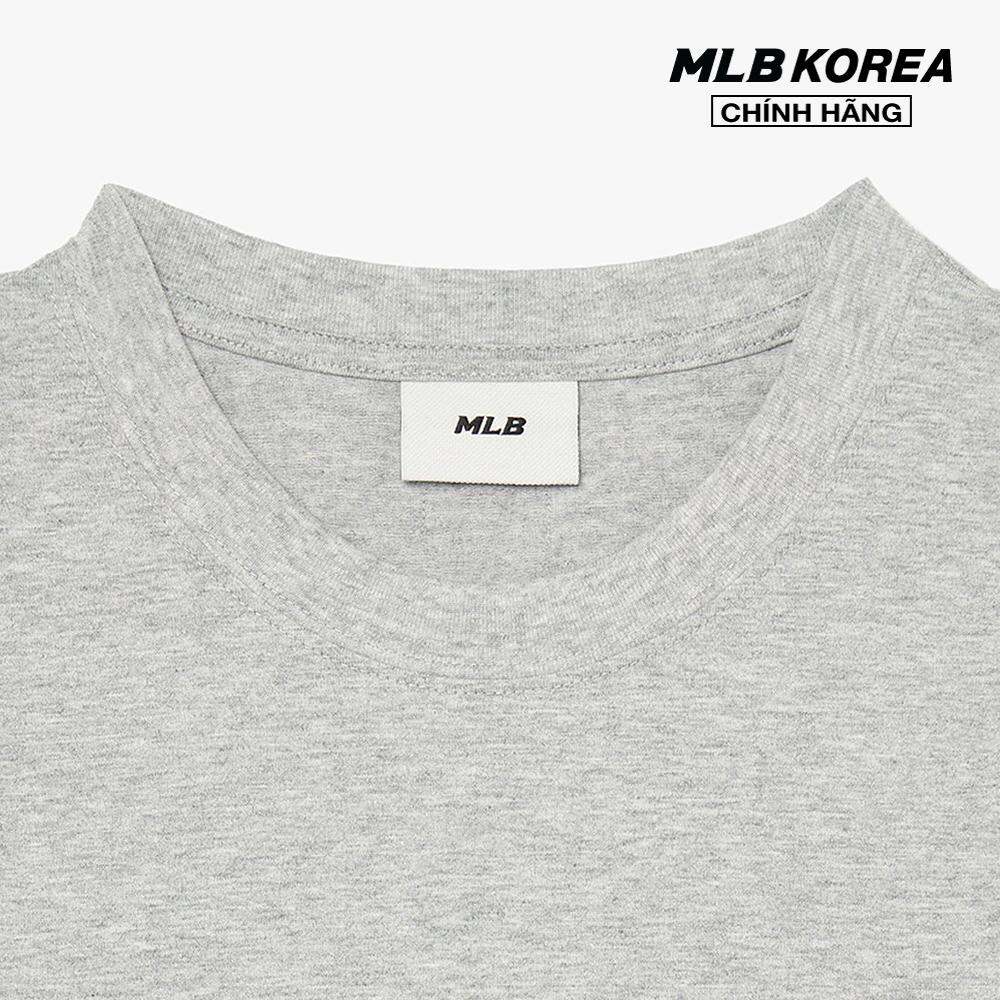 MLB - Áo thun unisex cổ tròn tay ngắn hiện đại 3ATSB0434-43MGS