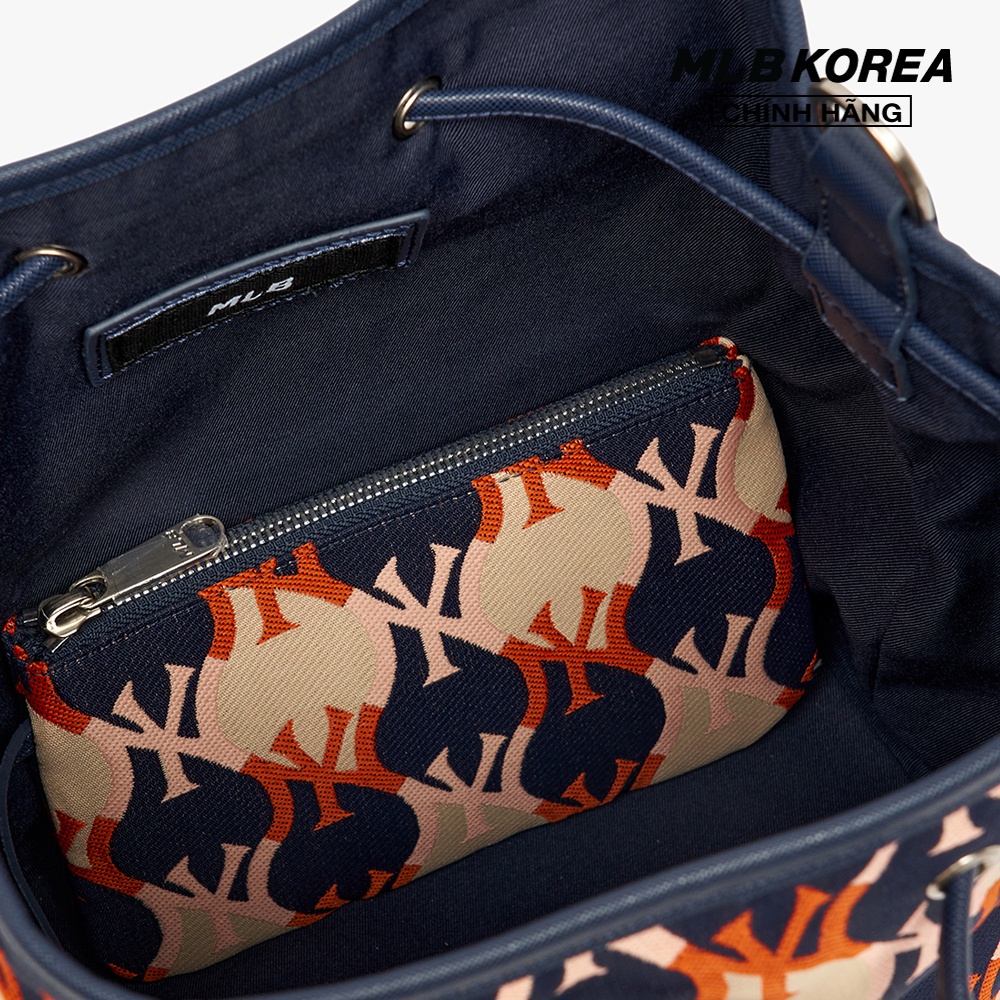 MLB - Túi rút dây Argyle Monogram Large Bucket 3ABML012N-50NYD