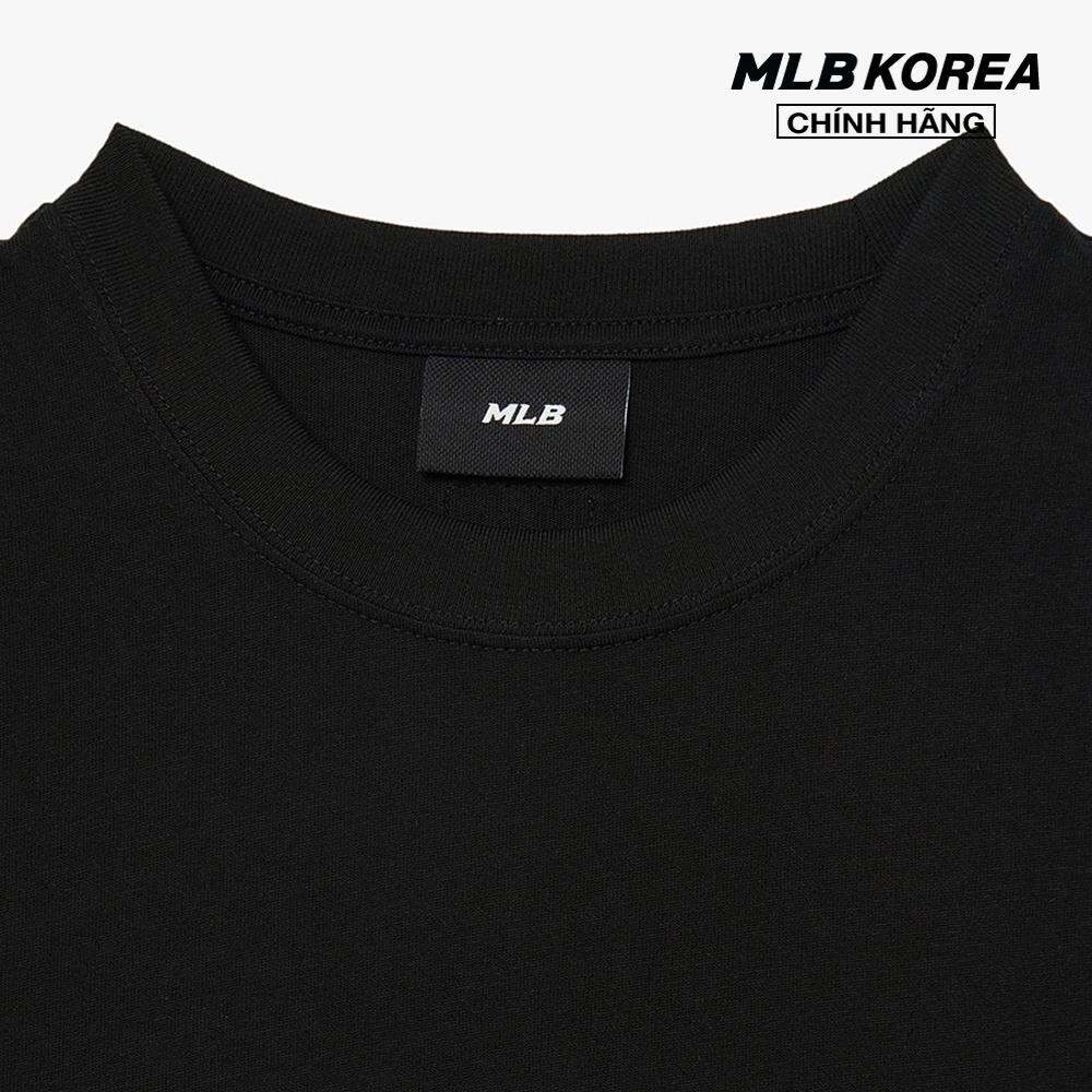 MLB - Áo thun unisex cổ tròn tay ngắn trẻ trung 3ATSB1134-50BKS