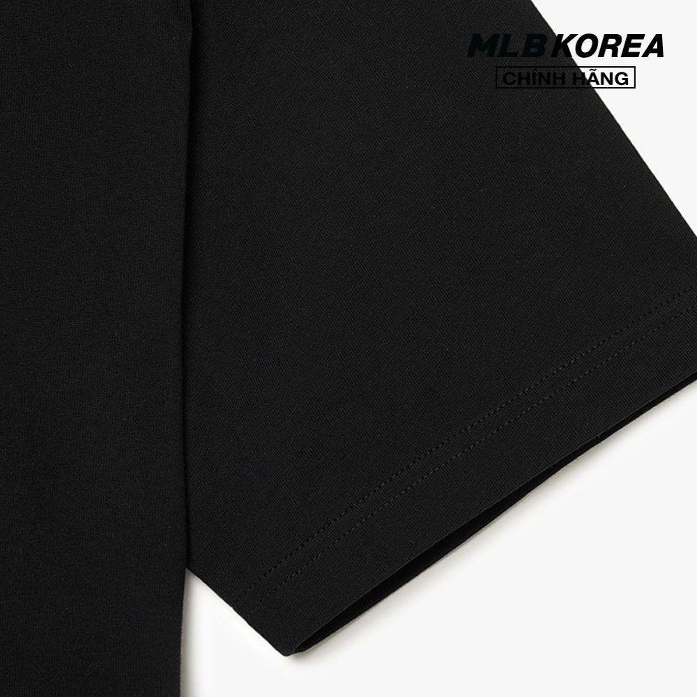 MLB - Áo thun unisex cổ tròn tay ngắn trẻ trung 3ATSB1134-50BKS