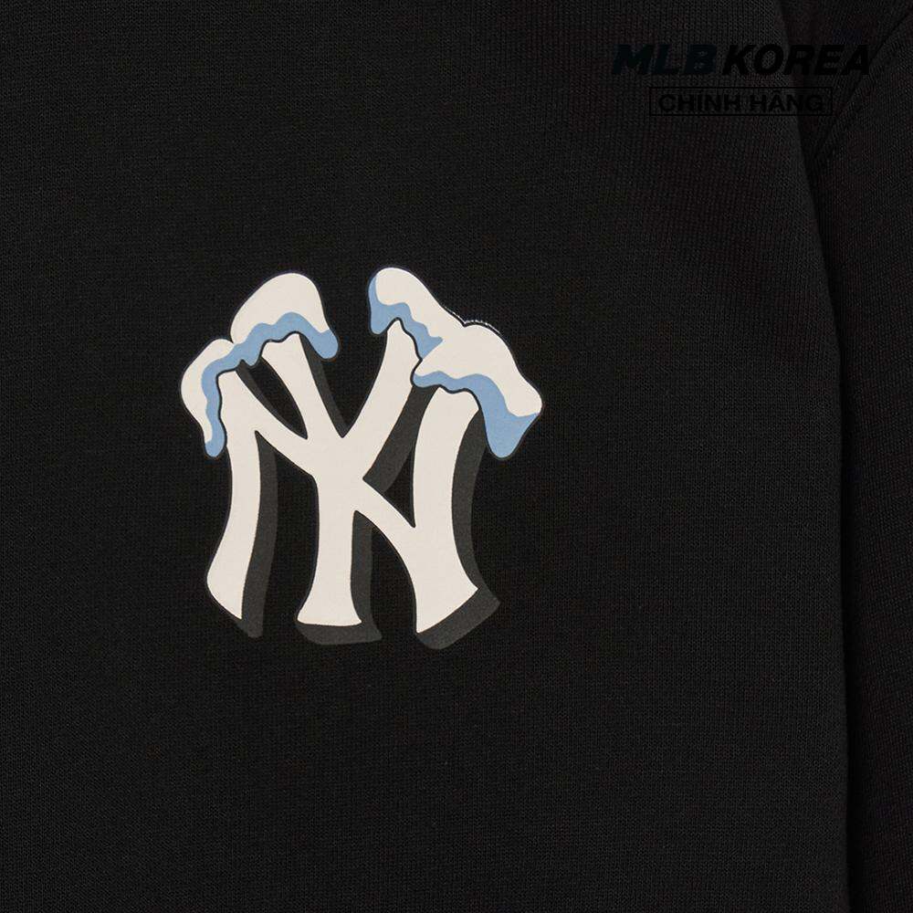 MLB - Áo sweatshirt unisex cổ tròn tay dài Like Daily 3AMTL0134-50BKS