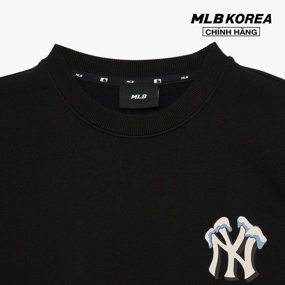 MLB - Áo sweatshirt unisex cổ tròn tay dài Like Daily 3AMTL0134-50BKS