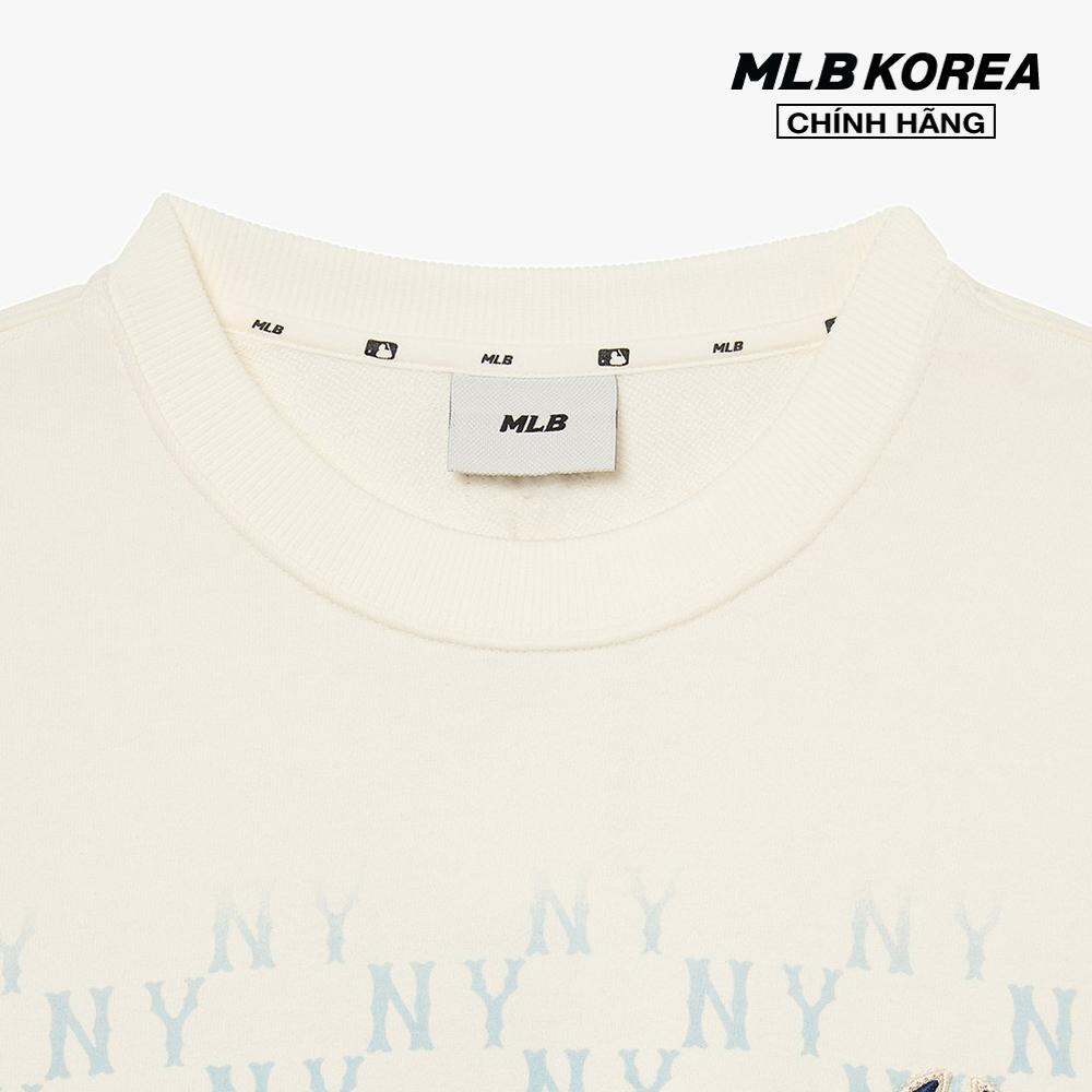 MLB - Áo sweatshirt unisex cổ tròn tay dài Classic Gradient Monogram 3AMTM1334-50CRS