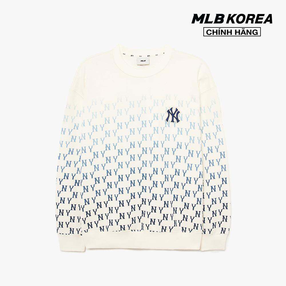 MLB - Áo sweatshirt unisex cổ tròn tay dài Classic Gradient Monogram 3AMTM1334-50CRS