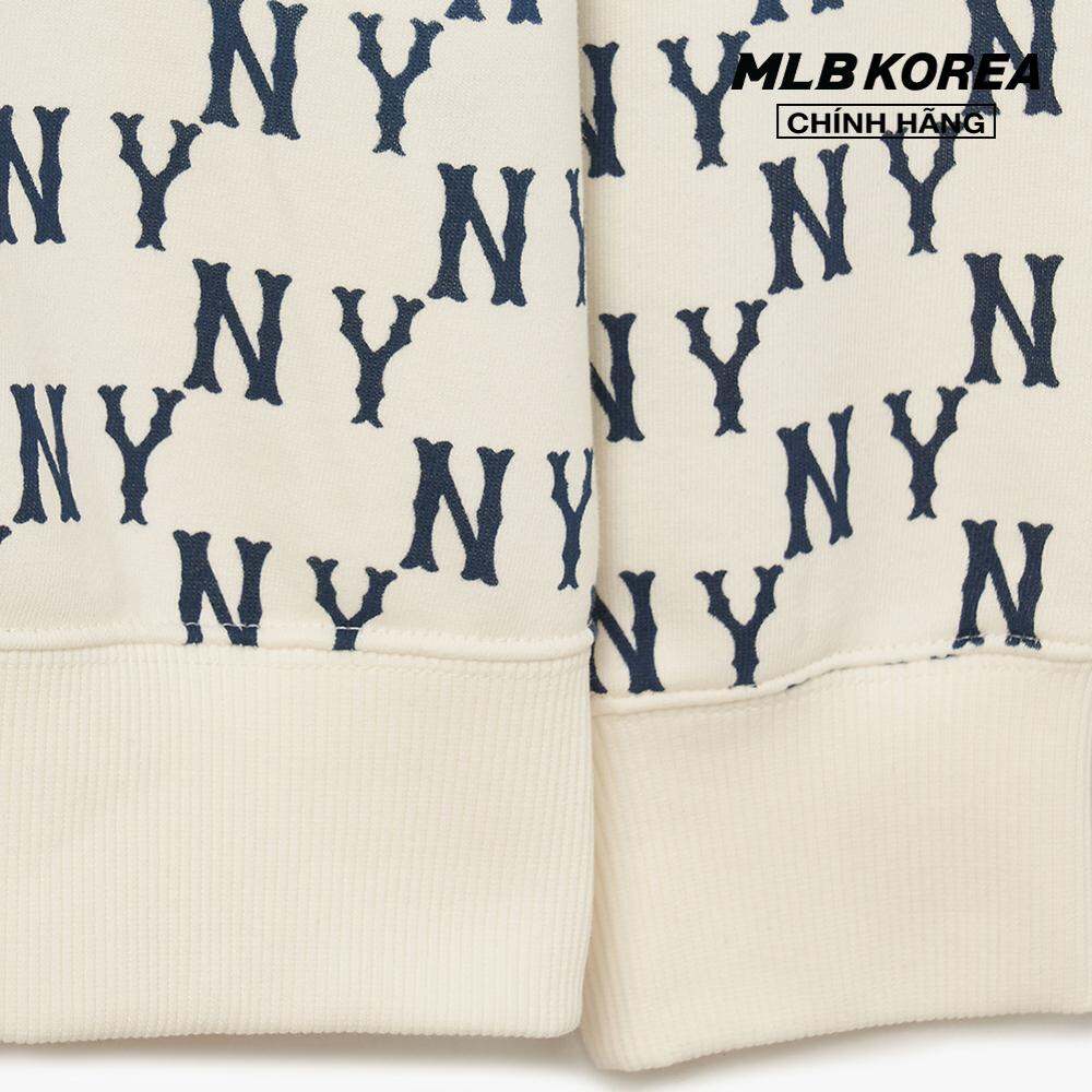 MLB - Áo sweatshirt unisex cổ tròn tay dài Classic Gradient Monogram 3AMTM1334-50CRS