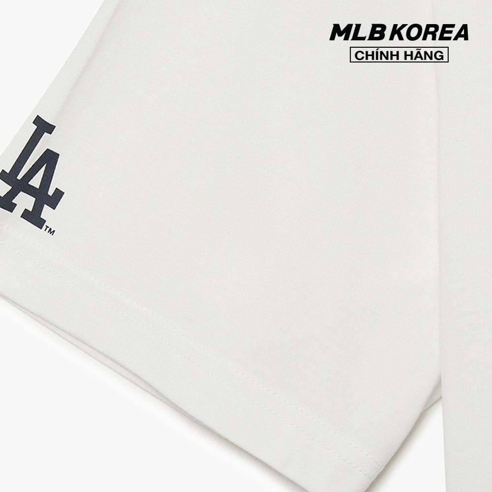 MLB - Áo thun unisex cổ tròn tay ngắn Basic Mega Logo 3ATSB0534-07WHS