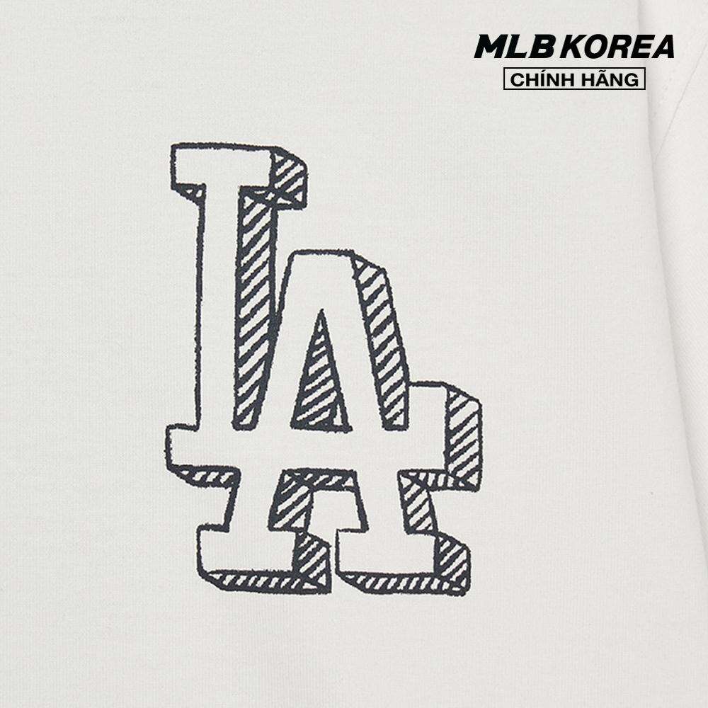 MLB - Áo thun unisex cổ tròn tay ngắn Basic Mega Logo 3ATSB0534-07WHS