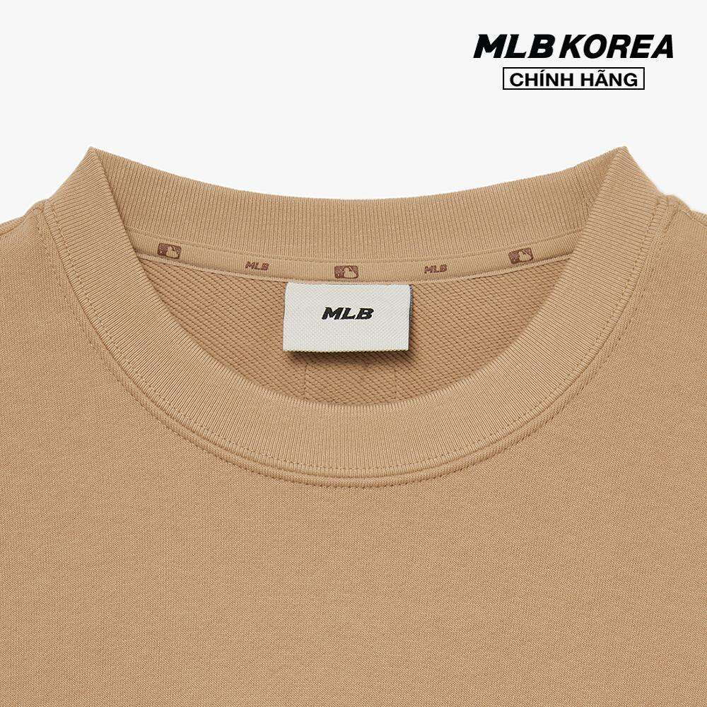 MLB - Áo sweatshirt unisex cổ tròn tay dài Monogram Big Lux 3AMTM1234-43BGS