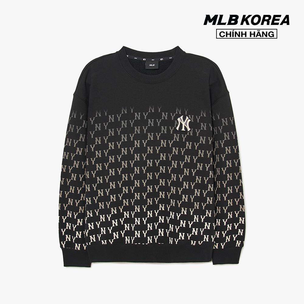 MLB - Áo sweatshirt unisex cổ tròn tay dài Classic Gradient Monogram 3AMTM1334-50BKS