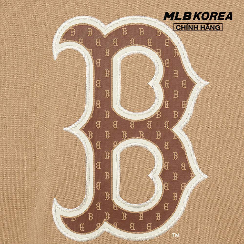 MLB - Áo sweatshirt unisex cổ tròn tay dài Monogram Big Lux 3AMTM1234-43BGS