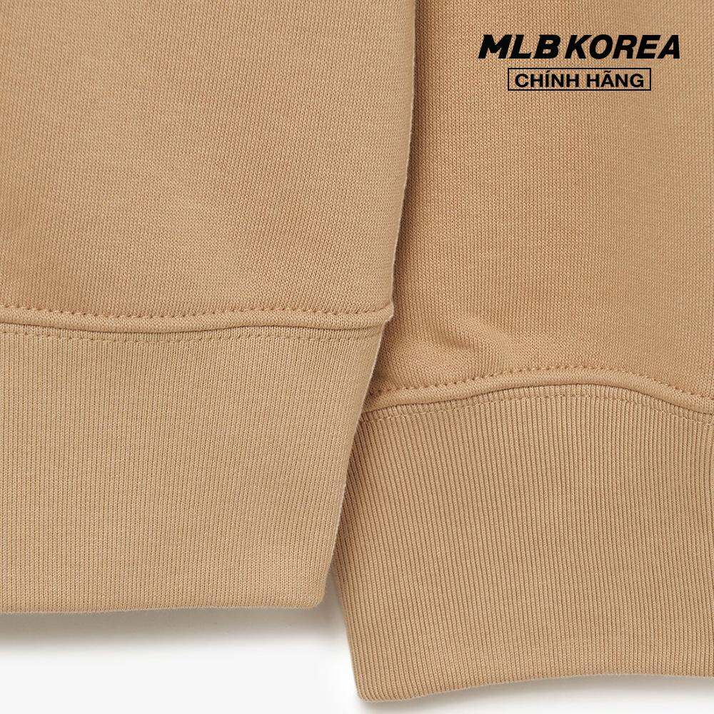 MLB - Áo sweatshirt unisex cổ tròn tay dài Monogram Big Lux 3AMTM1234-43BGS