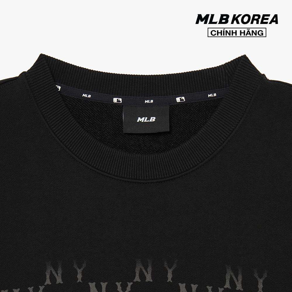 MLB - Áo sweatshirt unisex cổ tròn tay dài Classic Gradient Monogram 3AMTM1334-50BKS