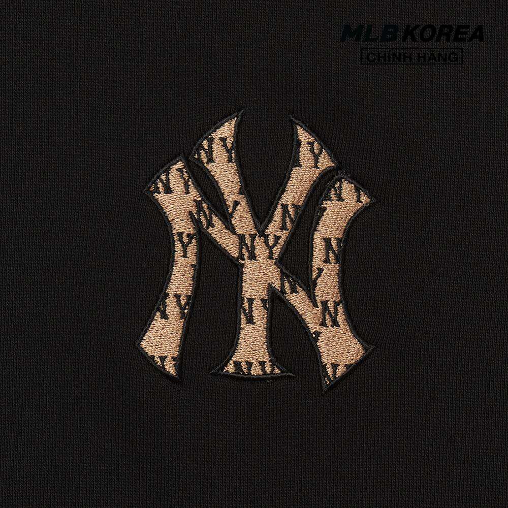 MLB - Áo sweatshirt unisex cổ tròn tay dài Monogram Big Lux 3AMTM1234-50BKS