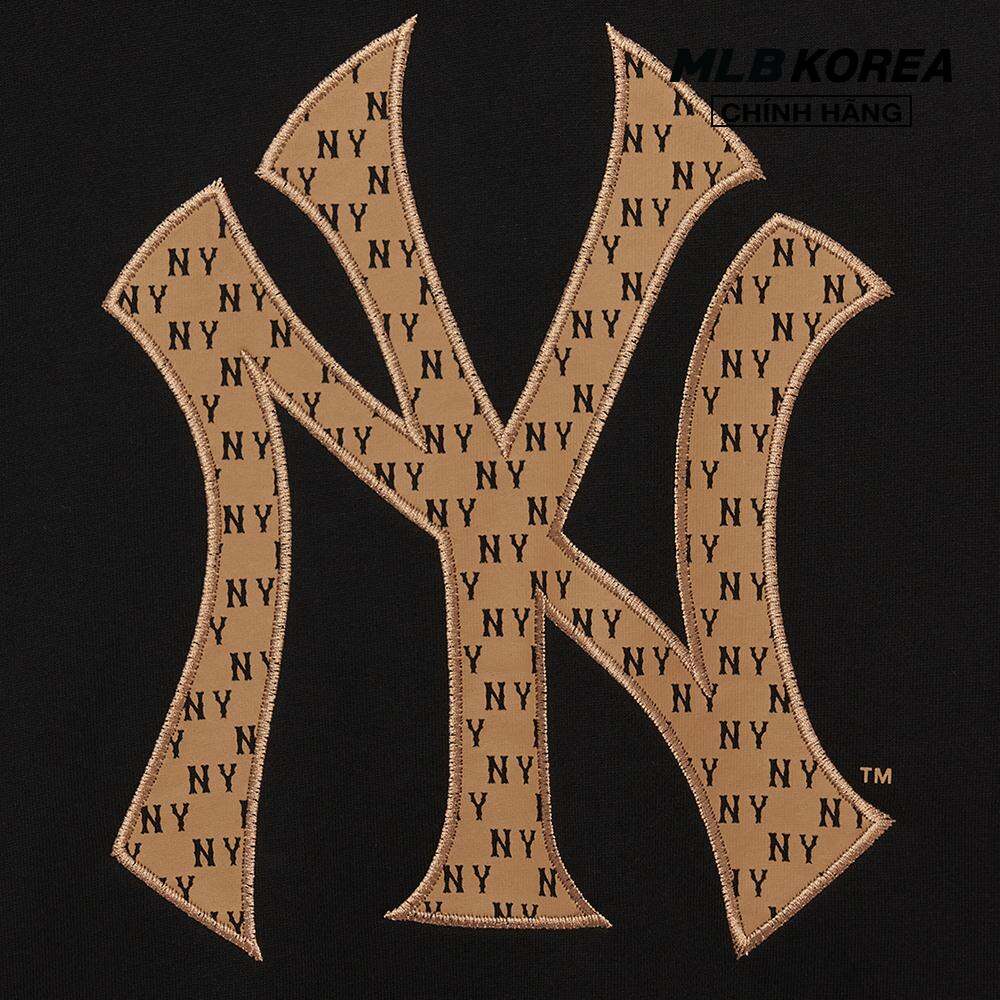 MLB - Áo sweatshirt unisex cổ tròn tay dài Monogram Big Lux 3AMTM1234-50BKS