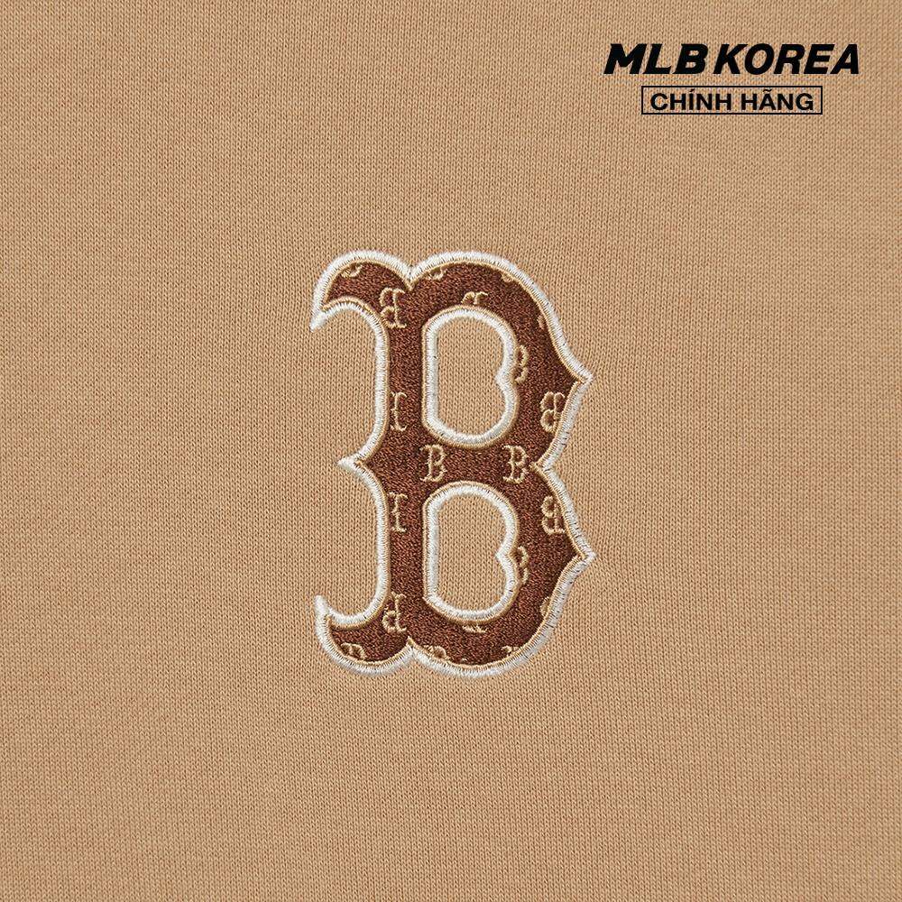 MLB - Áo sweatshirt unisex cổ tròn tay dài Monogram Big Lux 3AMTM1234-43BGS