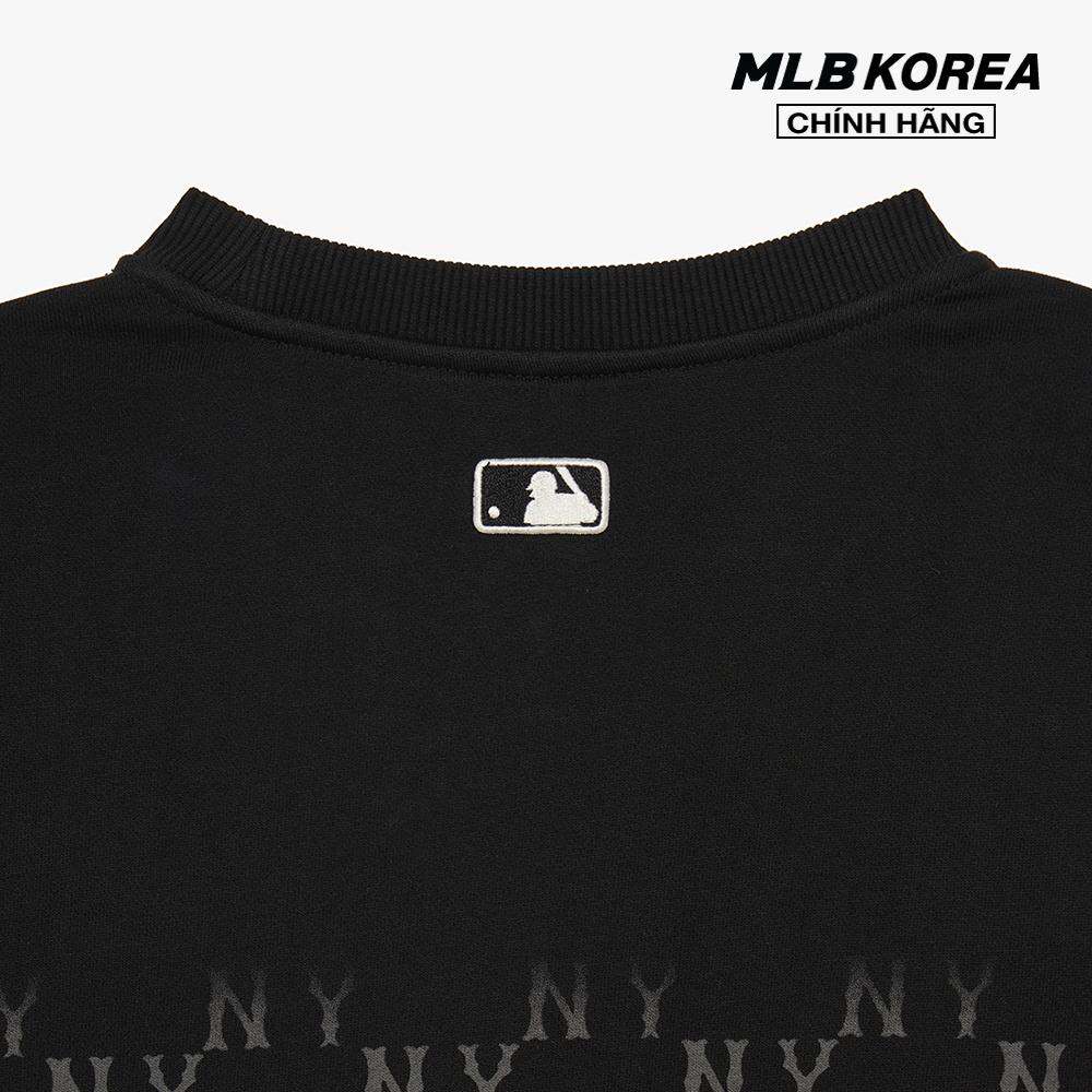 MLB - Áo sweatshirt unisex cổ tròn tay dài Classic Gradient Monogram 3AMTM1334-50BKS