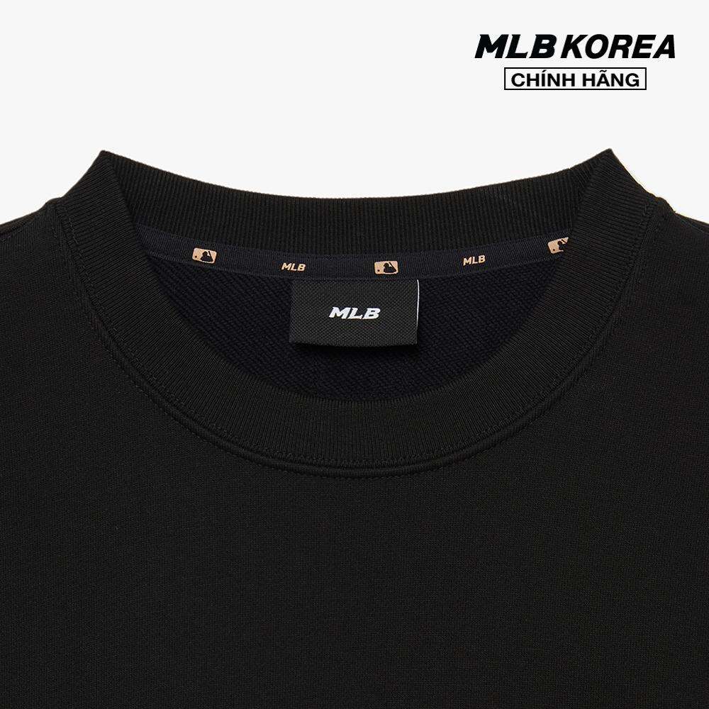 MLB - Áo sweatshirt unisex cổ tròn tay dài Monogram Big Lux 3AMTM1234-50BKS